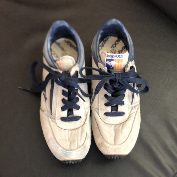 Vintage KangRoos tennis shoe 7.5/37.5 - Picture 3 of 7